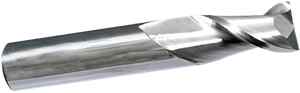 2 Flute 40 Degree Carbide End Mill