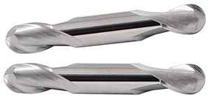 Carbide End Mill 2 Flute Ball