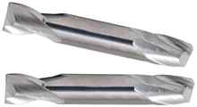 2 Flute Double End Stub Carbide End Mill