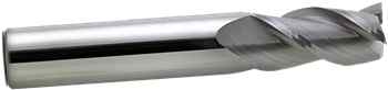 3 Flute 40 Degree Carbide End Mill