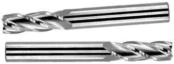 3 Flute Carbide End Mills