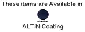AlTiN coating