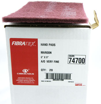 6 X 9 Maroon Pad