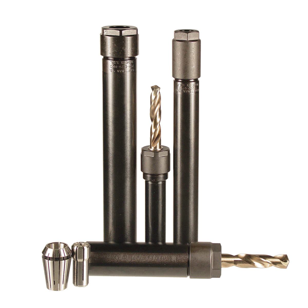 Craftsman Industries, Inc.'s toolholders are made with pride in the U.S.A.