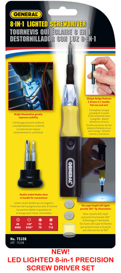 75108 ScrewDriver Set