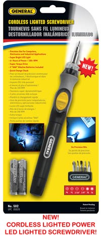 LED Power Screw Driver