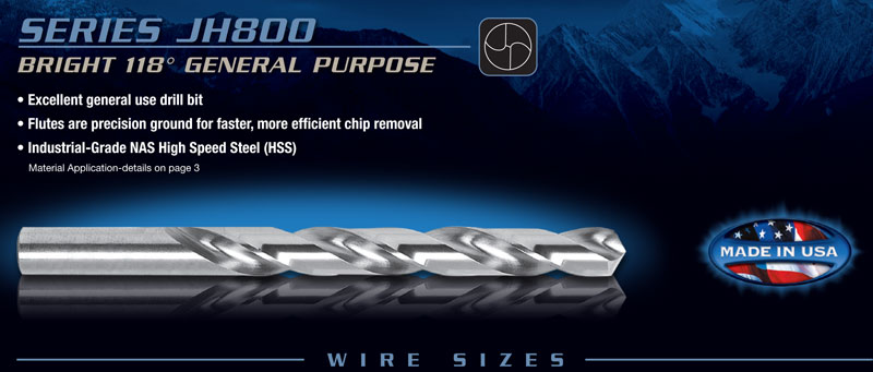 Bright Jobber Length Drills