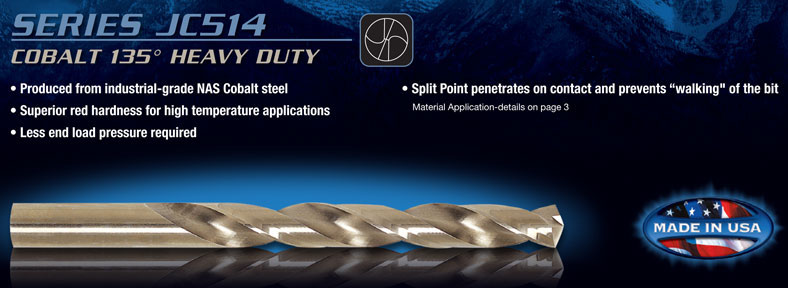 Cobalt Jobber Drills