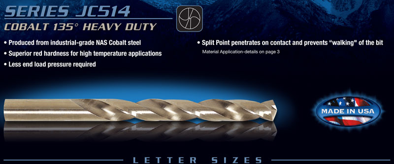 Cobalt Jobber Drills