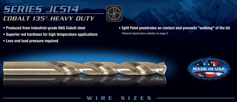 Cobalt Jobber Drills