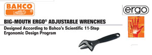 Bahco Wrench