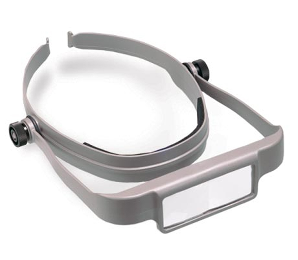 Donegan OSC OptiSIGHT Binocular Magnifying Visor, Tan