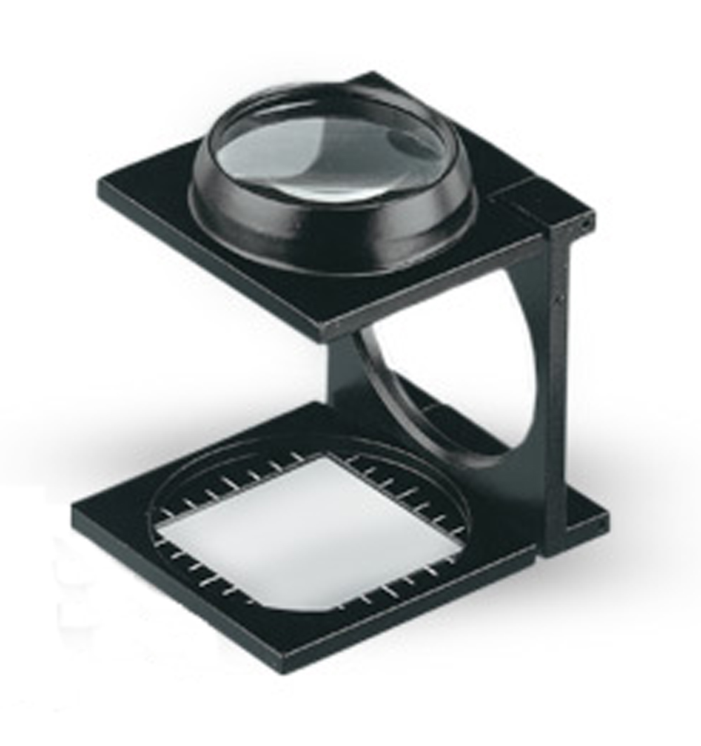 Donegan V388-1 Vantage Series Linen Tester Magnifier with Lens, 5x Magnification, 1" Focal Length
