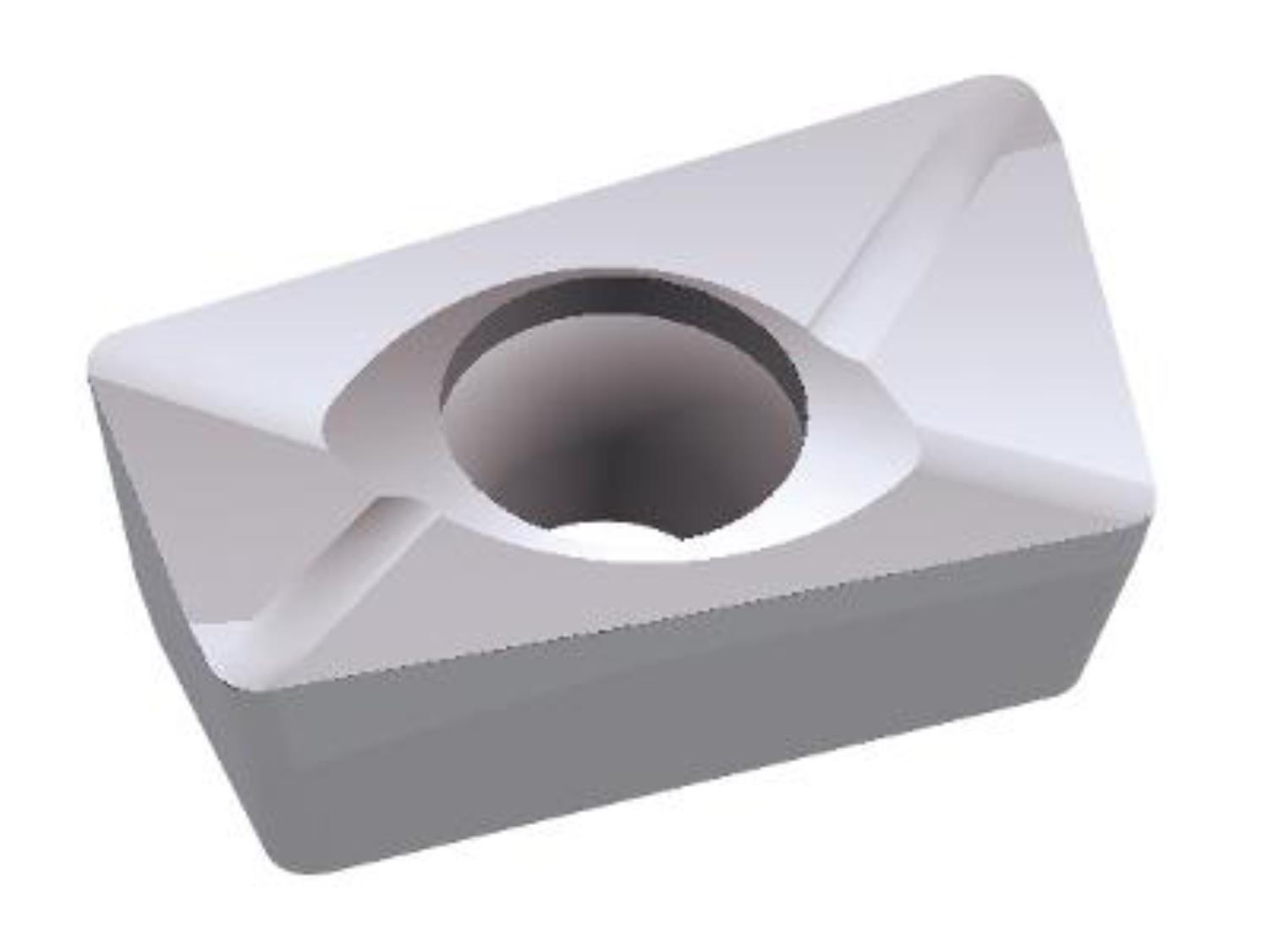 APKT160432FR-MA2 H01 Alpha Mill Carbide Milling Insert for Non-Ferrous ...