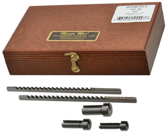 No. 60 Keyway Broach Set: 2mm & 3mm 'A/I' Keyway Broaches, Collared  Bushings 6mm, 8mm & 10mm