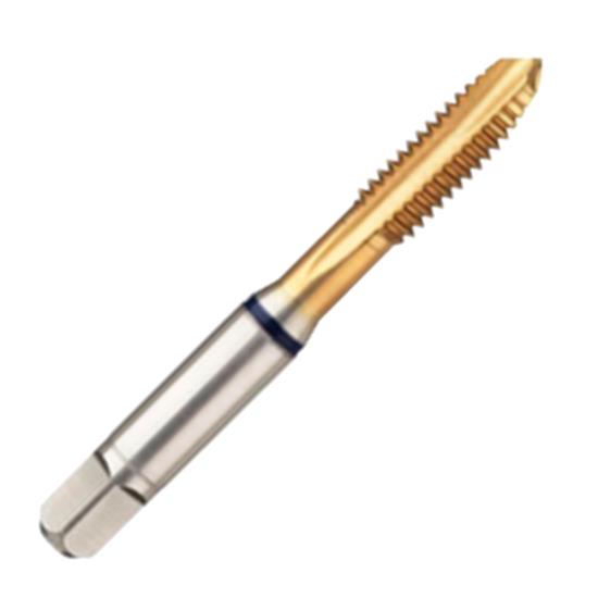 YG-1 J2 Series Vanadium HSS Spiral Point Tap – 3/8-16 Thread, Hardslick Coated, Plug Chamfer, H5 Tolerance – Ideal For Stainless Steel And Carbon Steel
