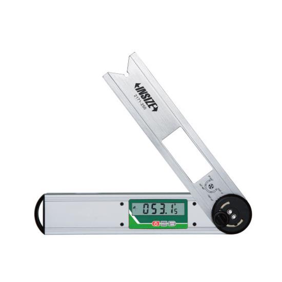 Electronic Protractor, 0-360° ON/OFF, HOLD , ZERO, ABS (absolute and ...