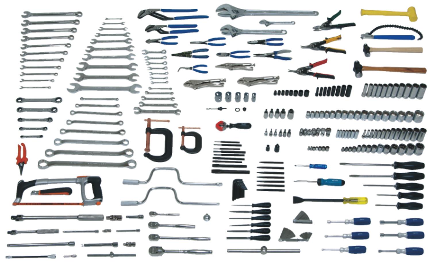 Advanced Maintenance Service Tool Set Only - Professional Hand Tools ...