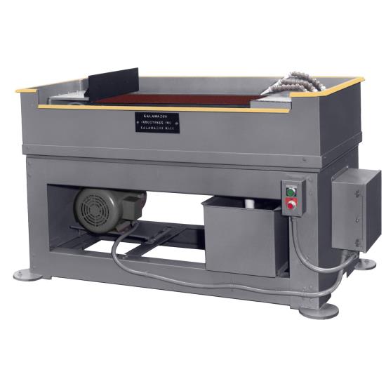 Kalamazoo Model S10HW 10" x 90" Horizontal Belt Sander, Stand Model For  Wet 10HP Motor 3PH 220V/440V