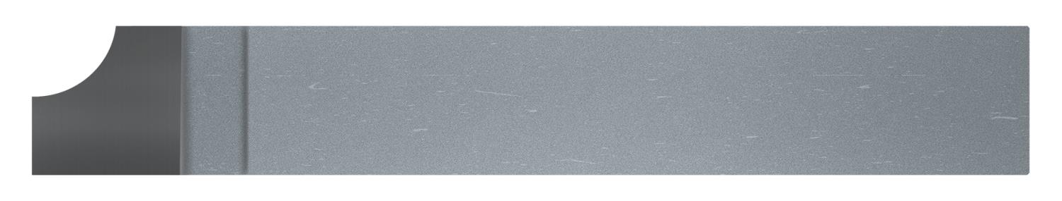 Micro 100 RAD-1 Brazed Forming Tool - 1/32" Radius, 3/8" Square Shank, 2-1/2" OAL, For Right Hand OD Turning