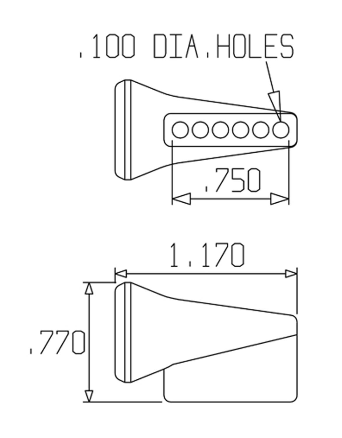 Loc-Line® 1/4