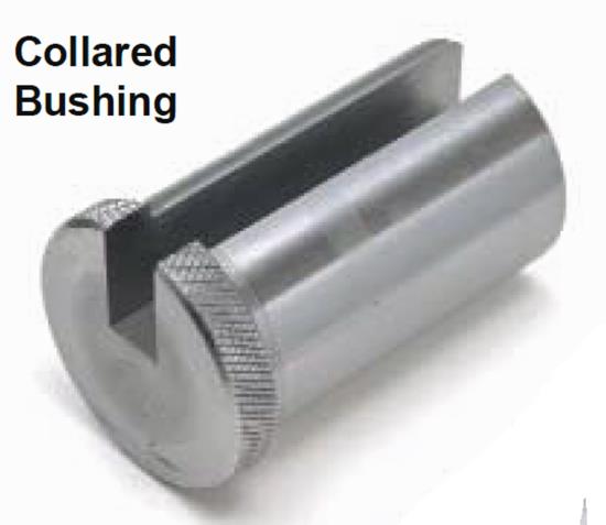 3/8" Diameter Collared Broach Bushing For A/I Broaches. Pilot Precision  Products/duMONT Minute Man® Part# 33303