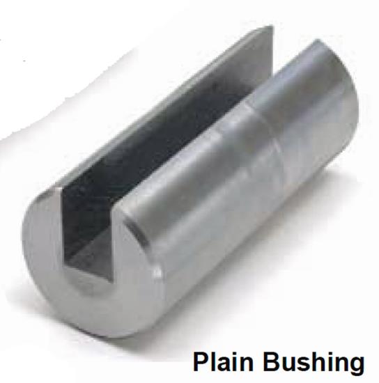 2-9/16" Diameter Plain Broach Bushing For D/IV Broaches. Pilot Precision  Products/duMONT Minute Man® Part# 33366