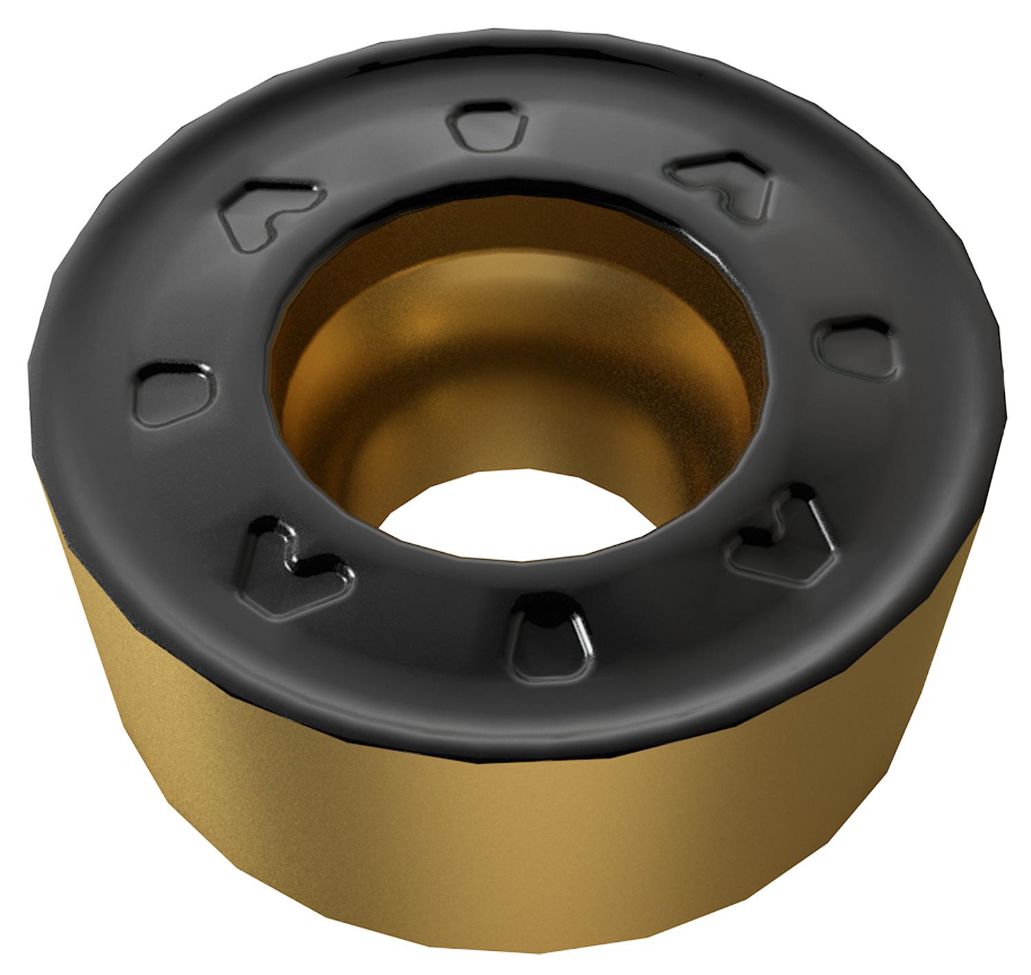 RCMT1204M0 YG3010 Carbide Insert CVD-TiCN+Al2O3 Coated For General ...