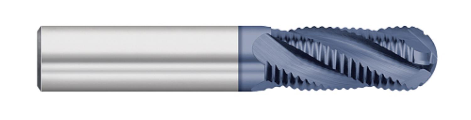 Iscar 5.5mm, 16mm LOC, 5.5mm Shank Diam, 50mm OAL, 2 Flute, Solid Carbide Square End Mill Single