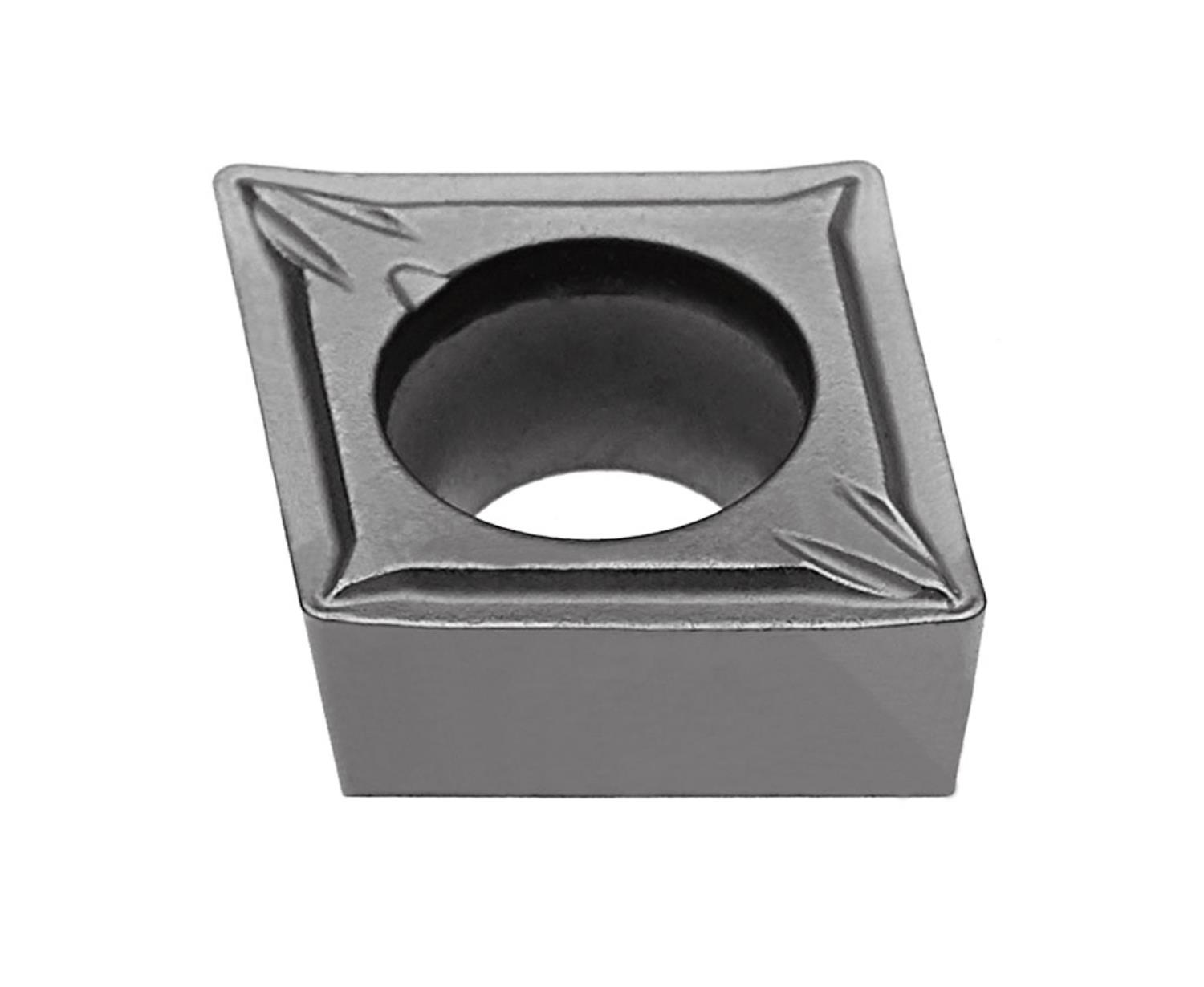 10 Pièces Plaquettes Tournage CNC CCMT21.51 - Pour Acier Semi-Fini