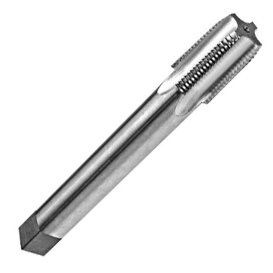 0.477" Diameter Carbide Tipped Chucking Reamer – 8" OAL, 7/16" Shank, 6 Flutes, Made In USA