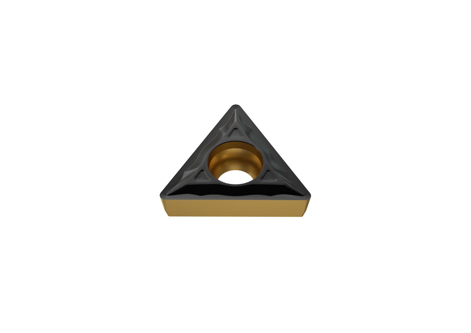 TCMT21.50.5-PF / TCMT110202-PF Grade YG3030 Carbide Insert, CVD TiCN ...