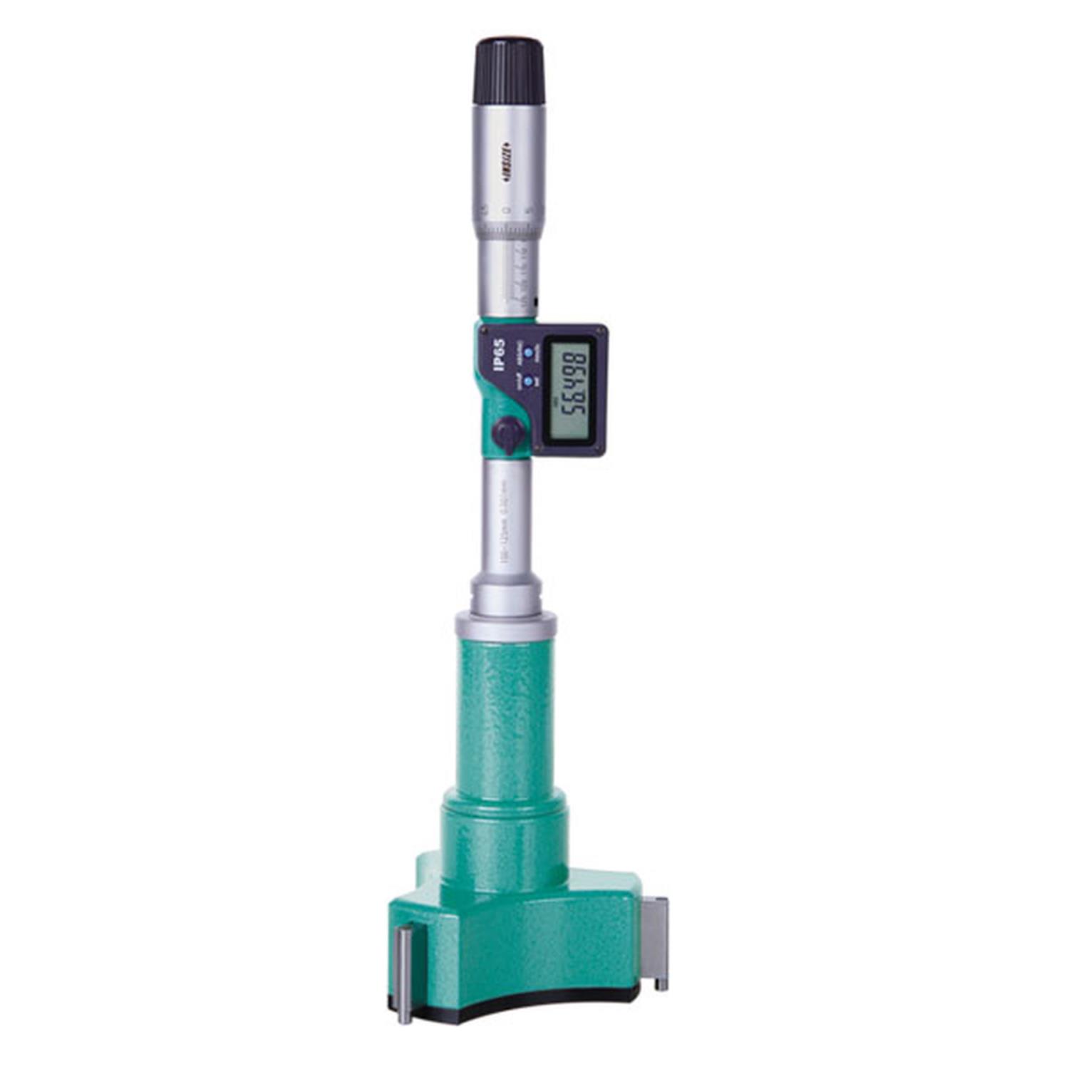 Point E35 INSIZE 3127-E35 Digital Three Points Internal Micrometer, 3-3.5
