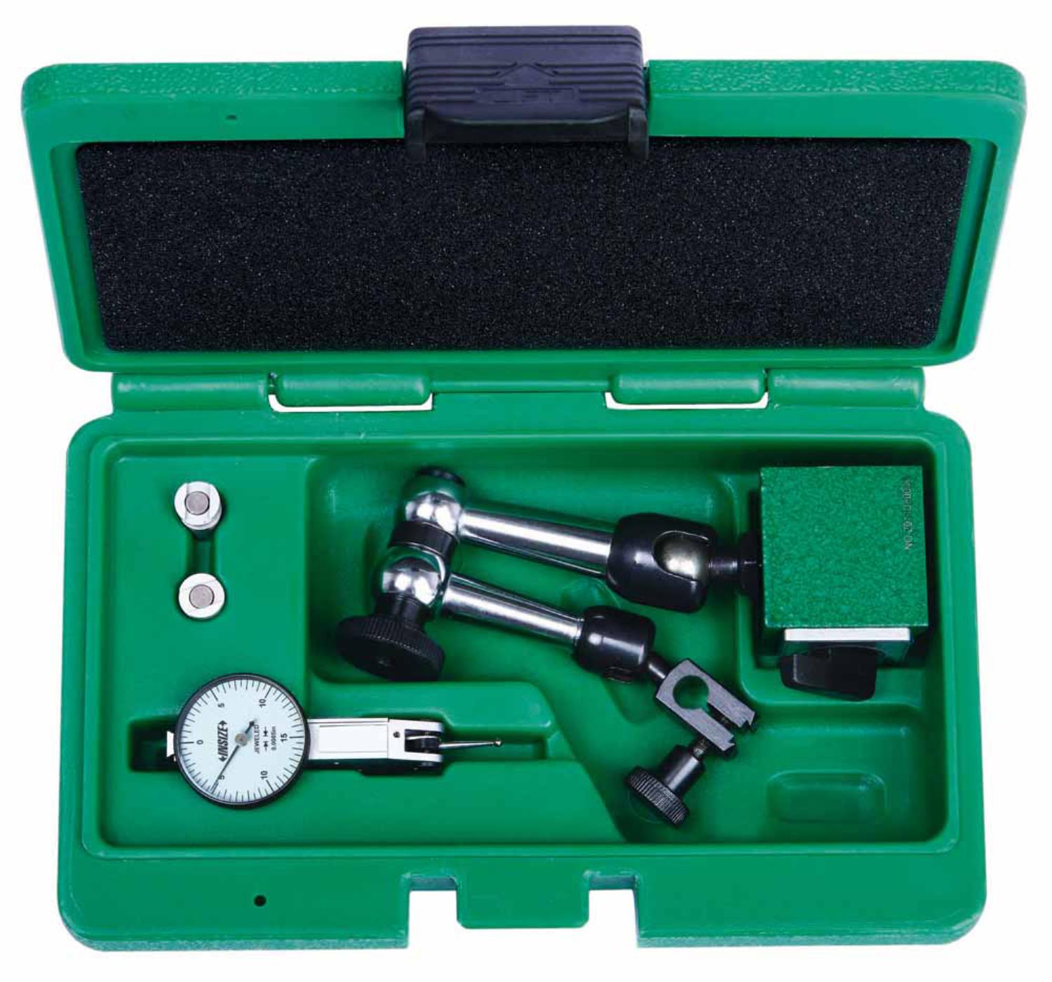 Marca Insize Tools INSIZE 5023-E 2-Piece Measuring Tool Set