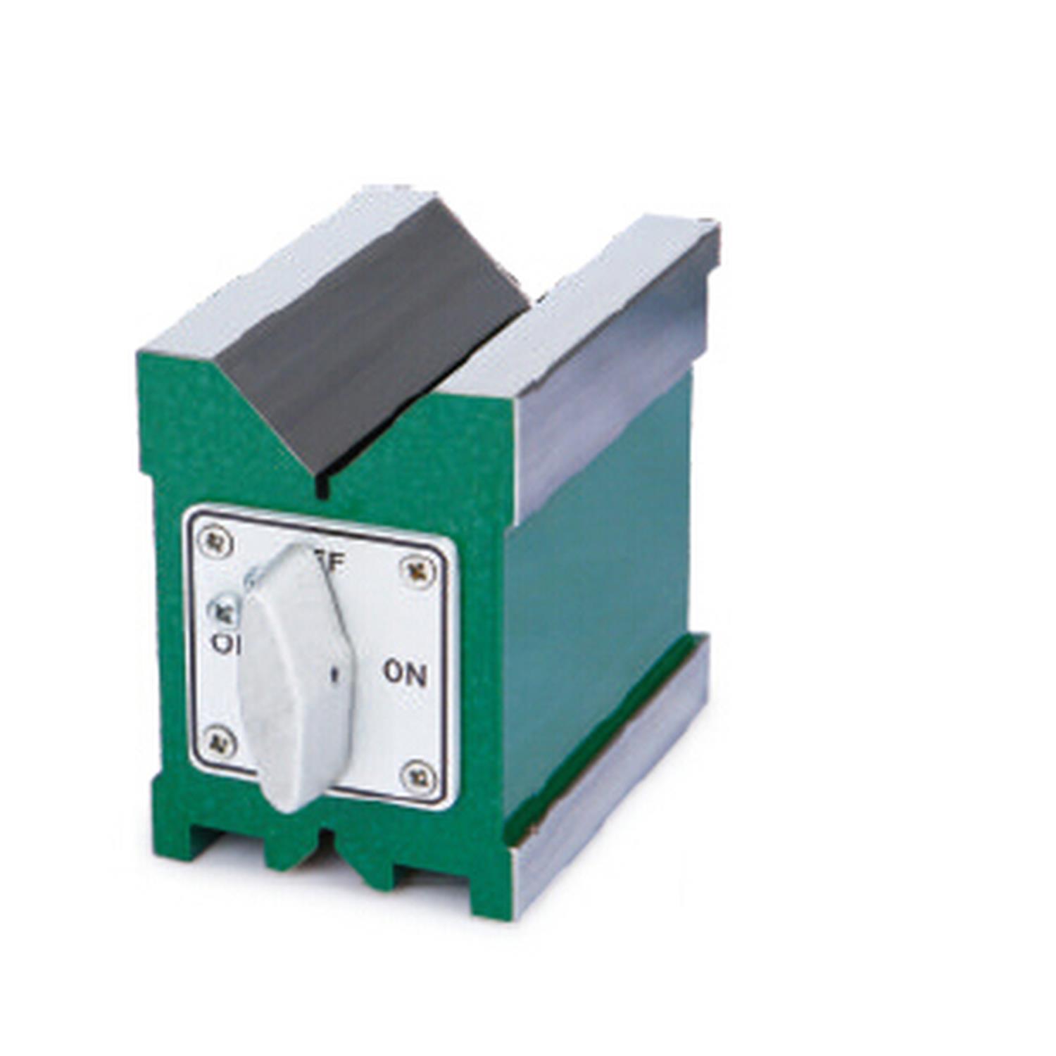Insize Short Block INSIZE 6889-22 Magnetic V-Block, individual, 3.9x2.8x3.7