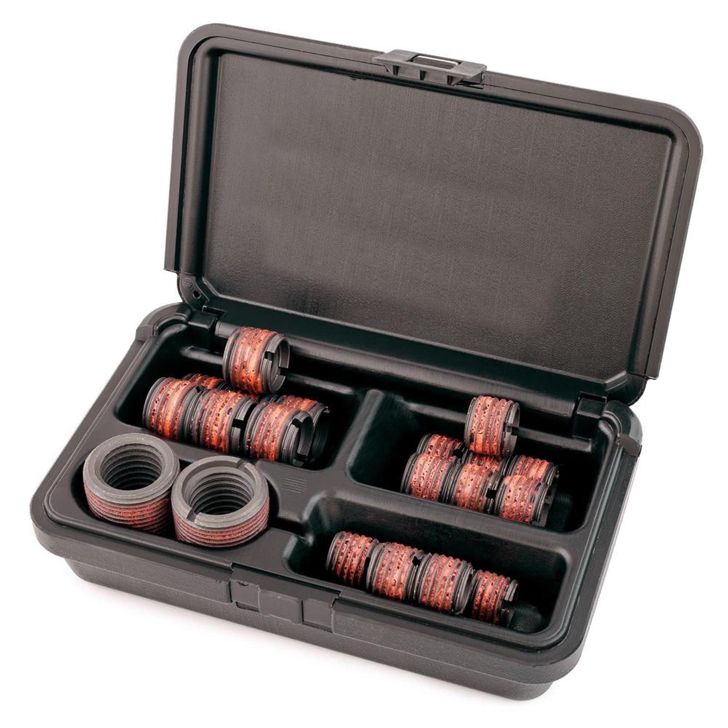 Cat Insert Kit TE-CO Thread Insert Repair Kit For Metals, 22pcs UNC Coarse Thread ...