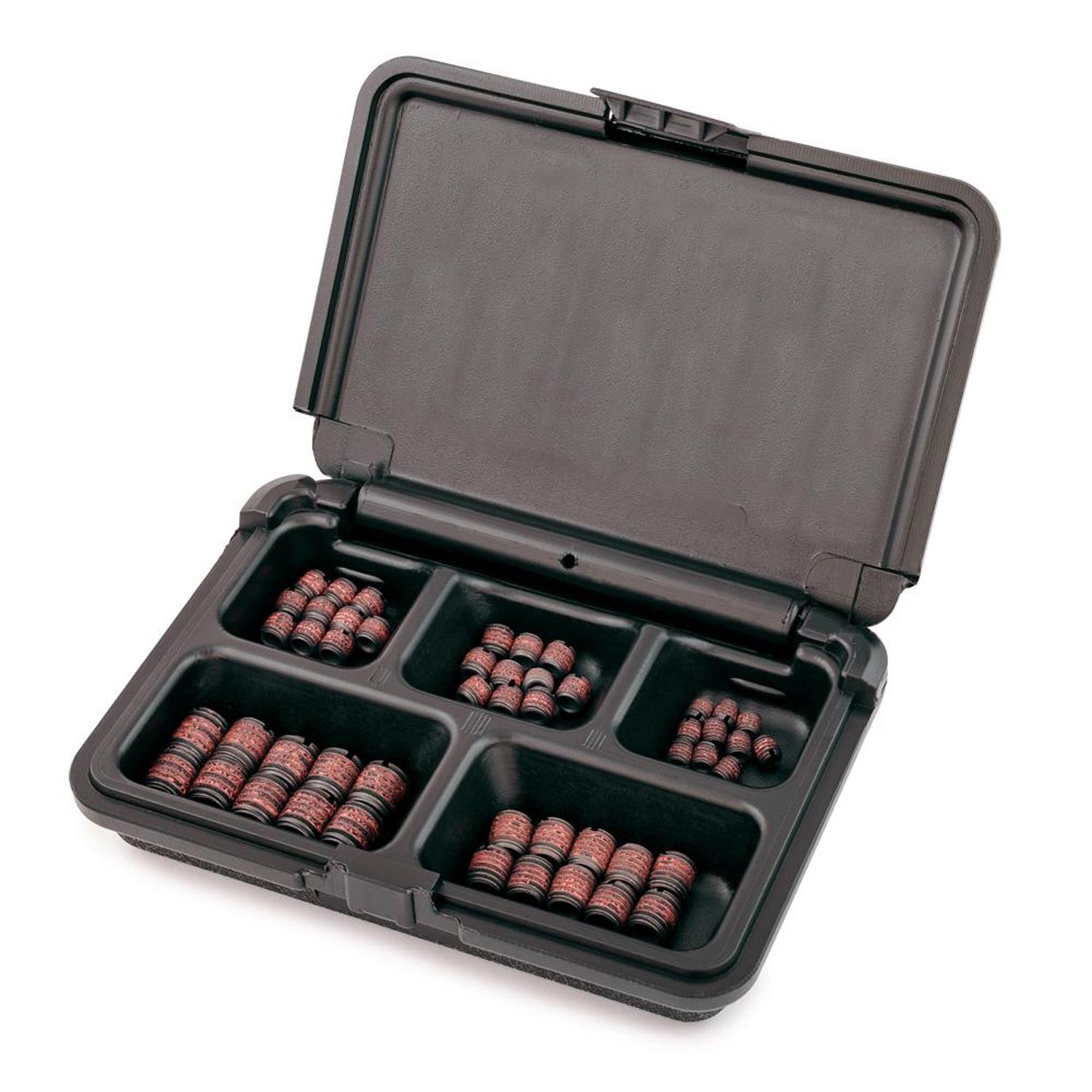 TE-CO Thread Insert Repair Kit For Metals, 50pcs Metric Thread Carbon ...