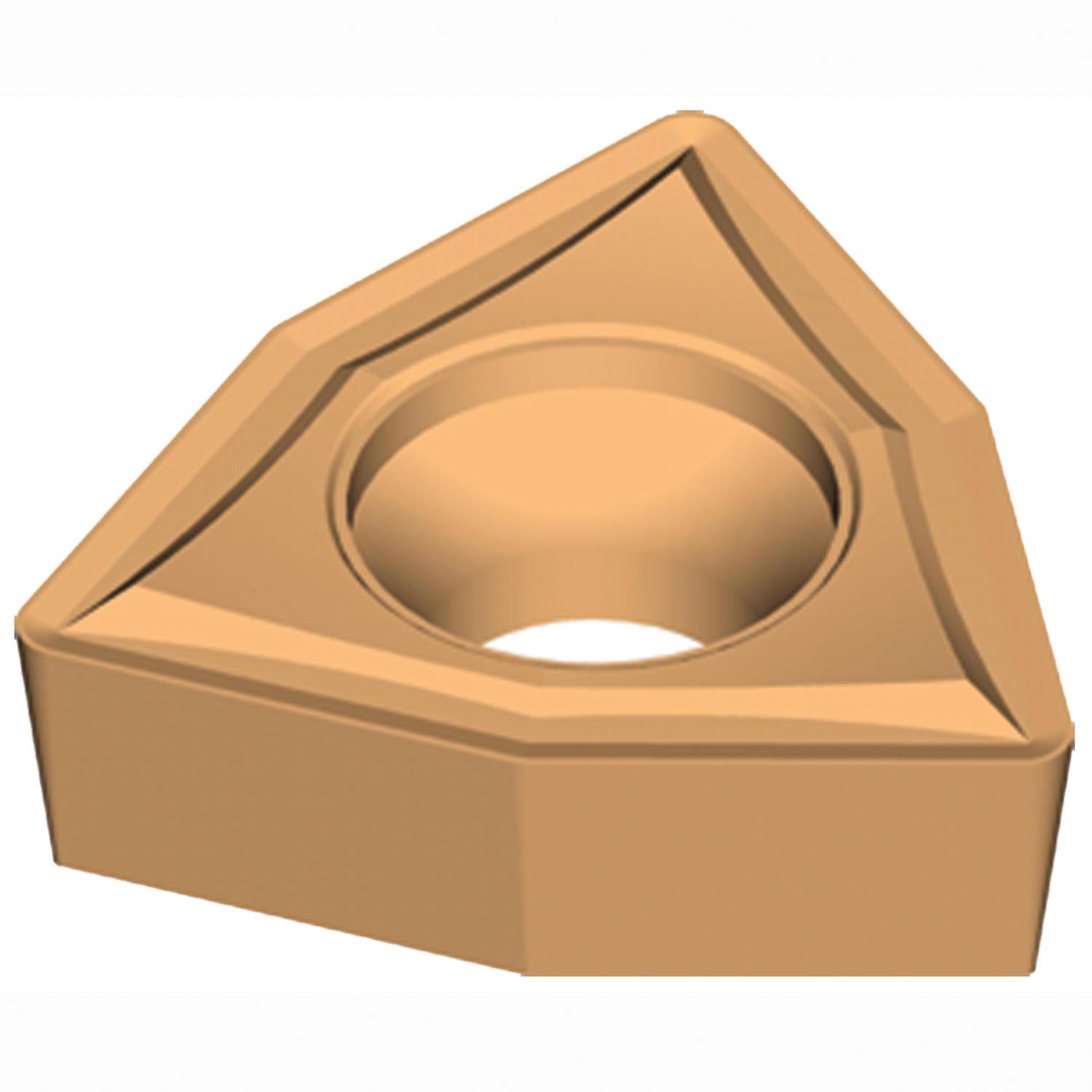 Wcmx Insert WCMX 32.52 UD52 Positive Drill Insert, Multi-Layer TiAlN Coated Grade ...