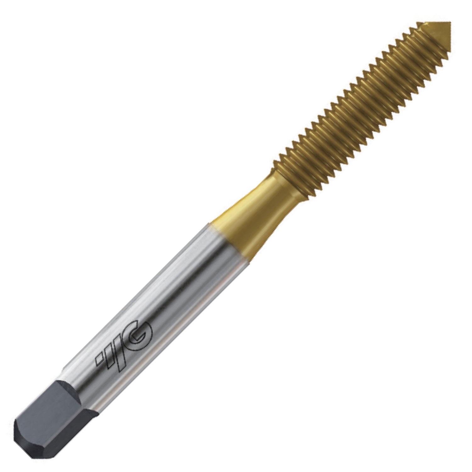 Form Plug Tap M6 x 1 D8 Thread Roll Form Plug CNC Tap, 4 Lobe With Oil Groove, HSS-E ...