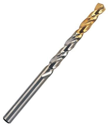 Punte Trapano Cobalto HSS Gold Per Acciaio Inox - Angolo 135°, Rivestimento Bronzo, Nuove - Foto 8
