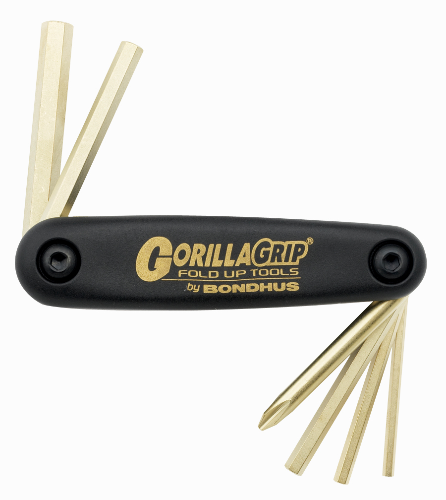 Cycle Buddy GorillaGrip Motorcycle Tool PH#2, 3,4,5,6,8mm Hex