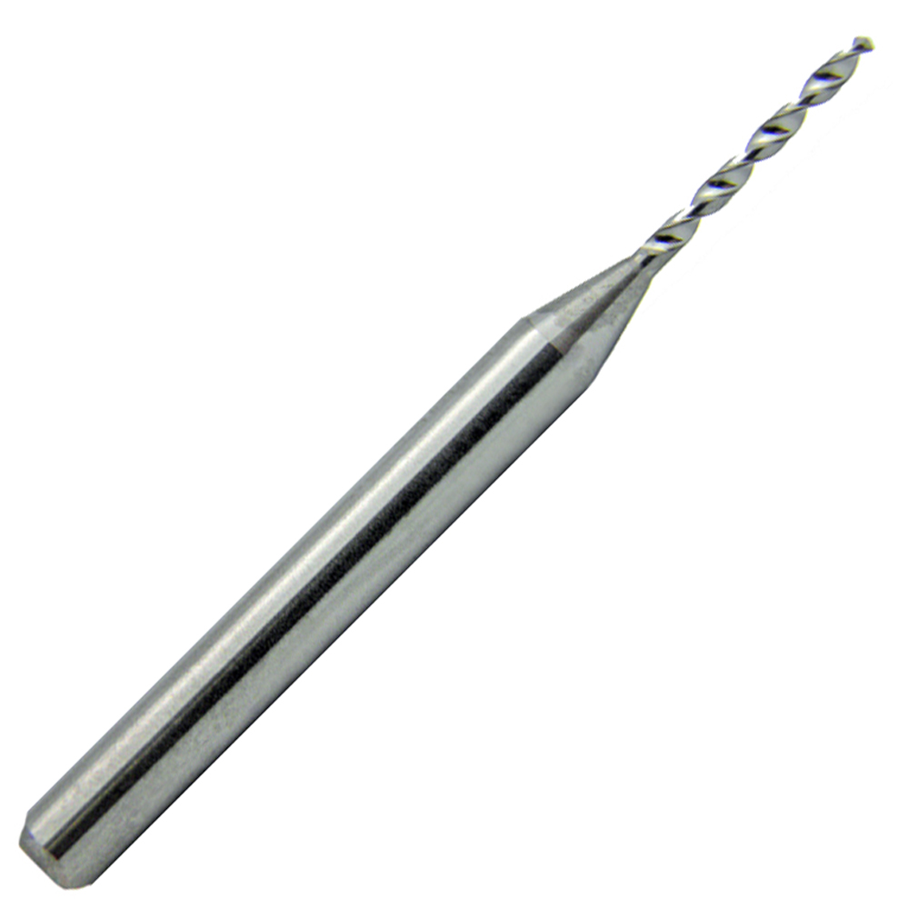 Diameter Solid Carbide Drill 1/8" Shank Kyocera #105-0410.400 1.05mm #59 .041" 