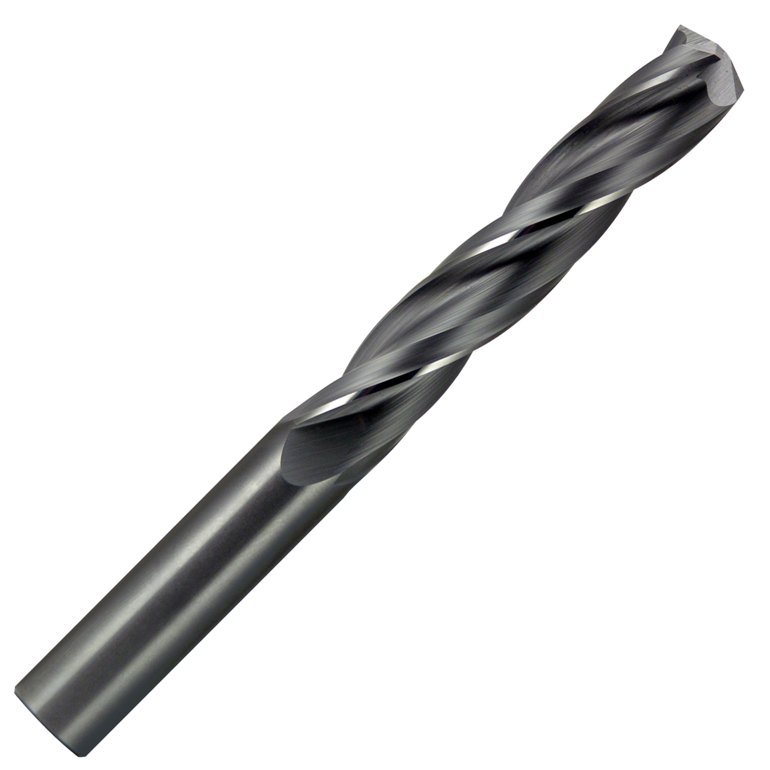 Letter F Carbide Straight Flute Drill MF00321131 Flat Bottom
