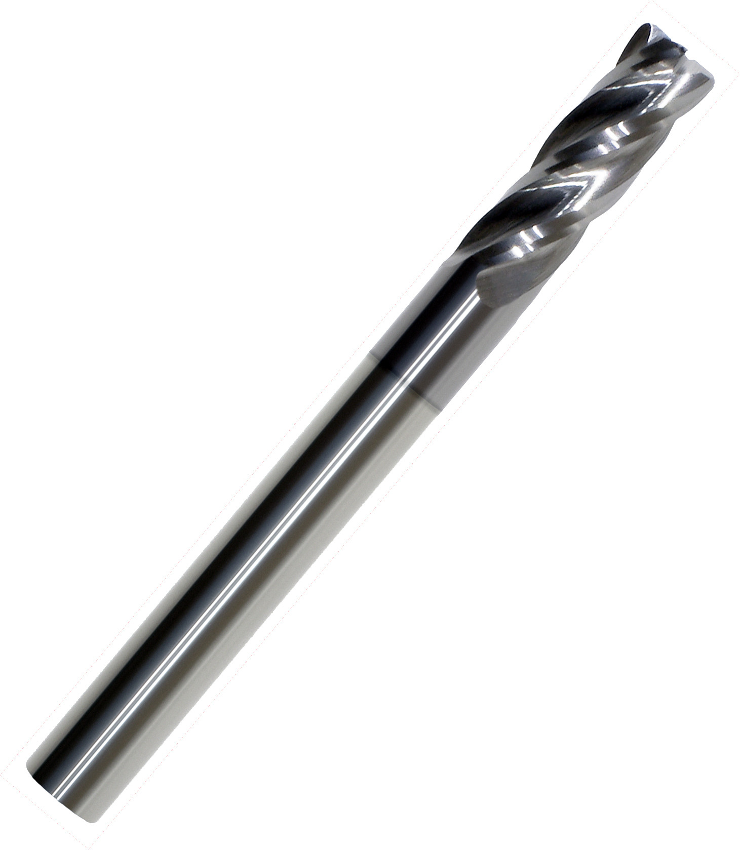 TiCN USA 2pcs 1//4/" 4 Flute with 0.045/" Corner Radius Carbide End Mill