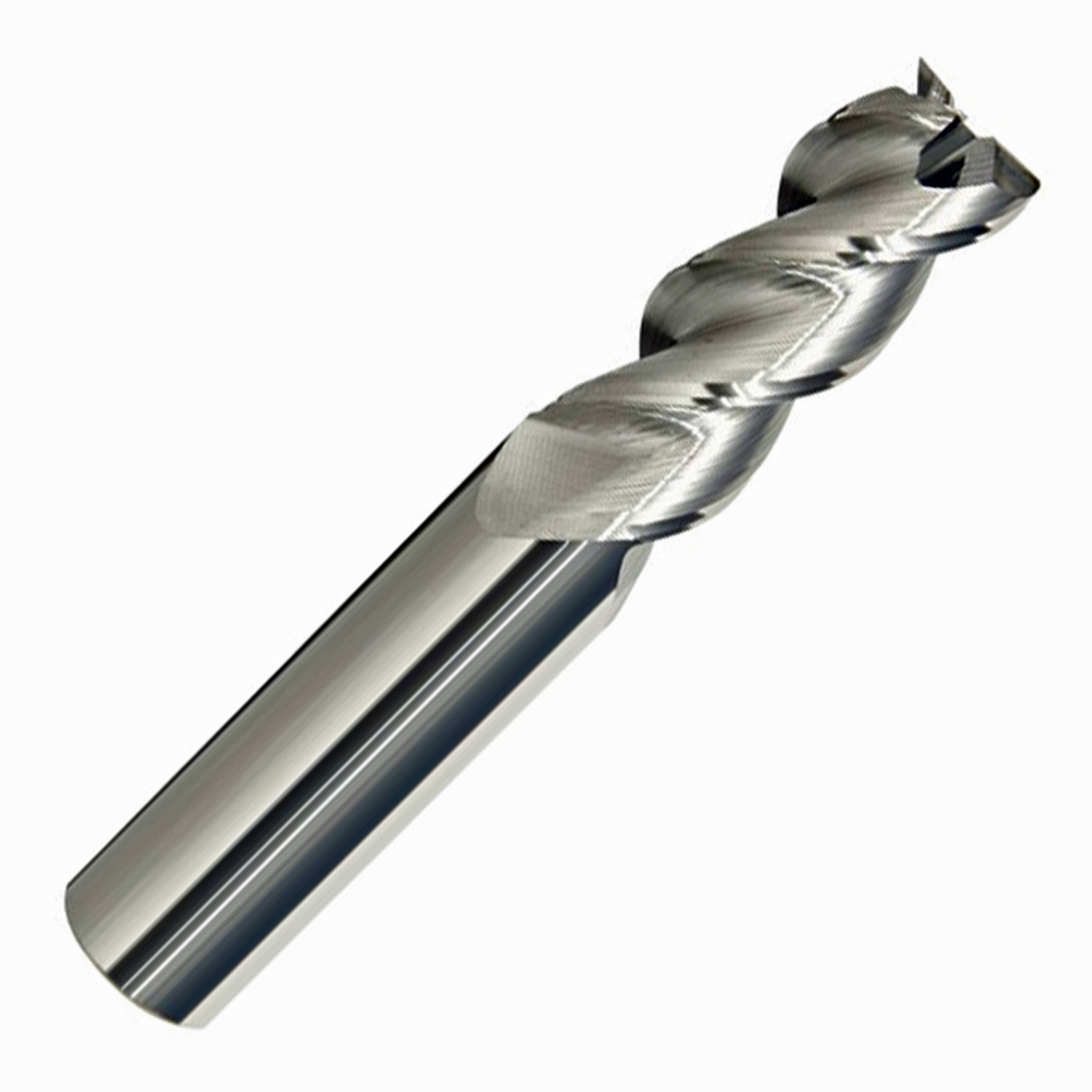 2/" LOC .030 CORNER RADIUS AlCrN COATED 5//8/" 5 FLUTE CARBIDE END MILL
