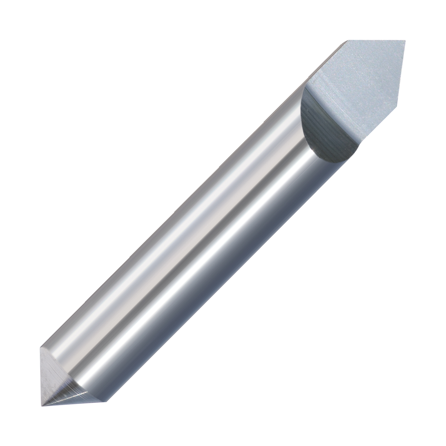 1//4/" Diameter 30° Degree Included Angle Double End Carbide Engraving Tool USA