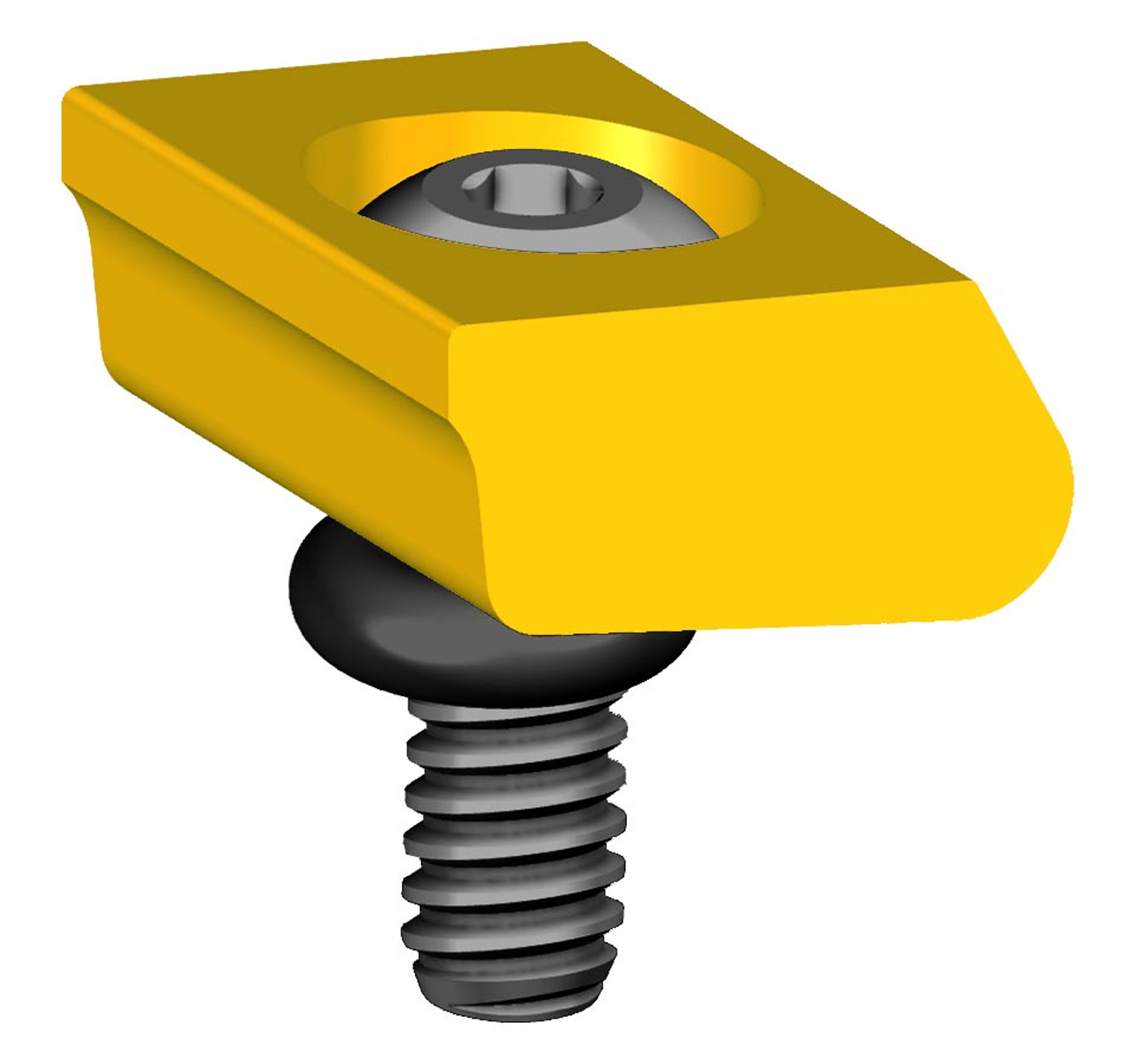 Mitee-Bite #56015: 8 Pack Pitbull Brass Blunt Edge Fixture Mitee-Bite #56015: 8 Pack Pitbull Brass Blunt Edge Fixture
