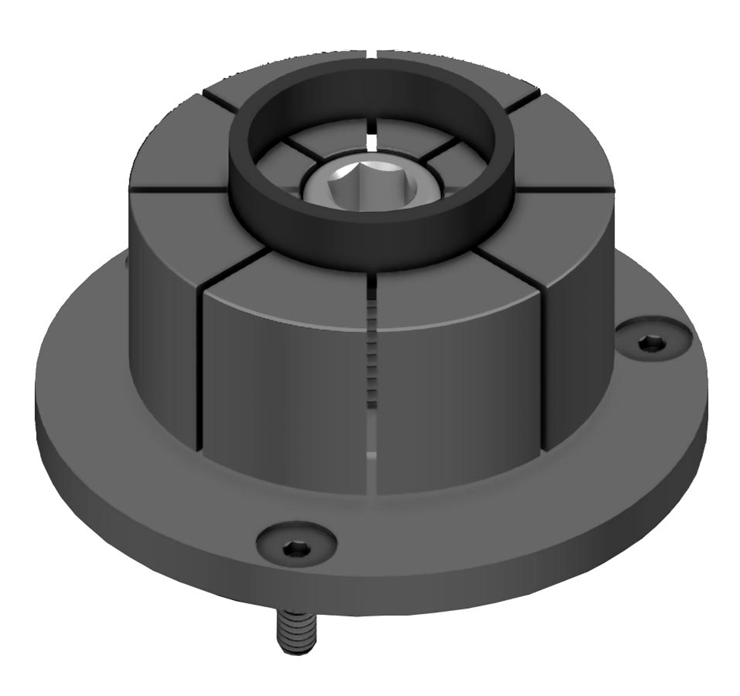 Mitee-Bite #38400: ID Xpansion Clamp Size #7, Machinable: 29.3mm