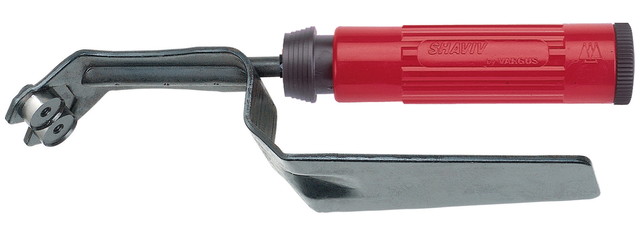 SHAVIV 29140 Classic Shaviv Set Burr-Bi Heavy Duty Sheet Cleaner with Handle A SHAVIV 29140 Classic Shaviv Set Burr-Bi Heavy Duty Sheet Cleaner with Handle A