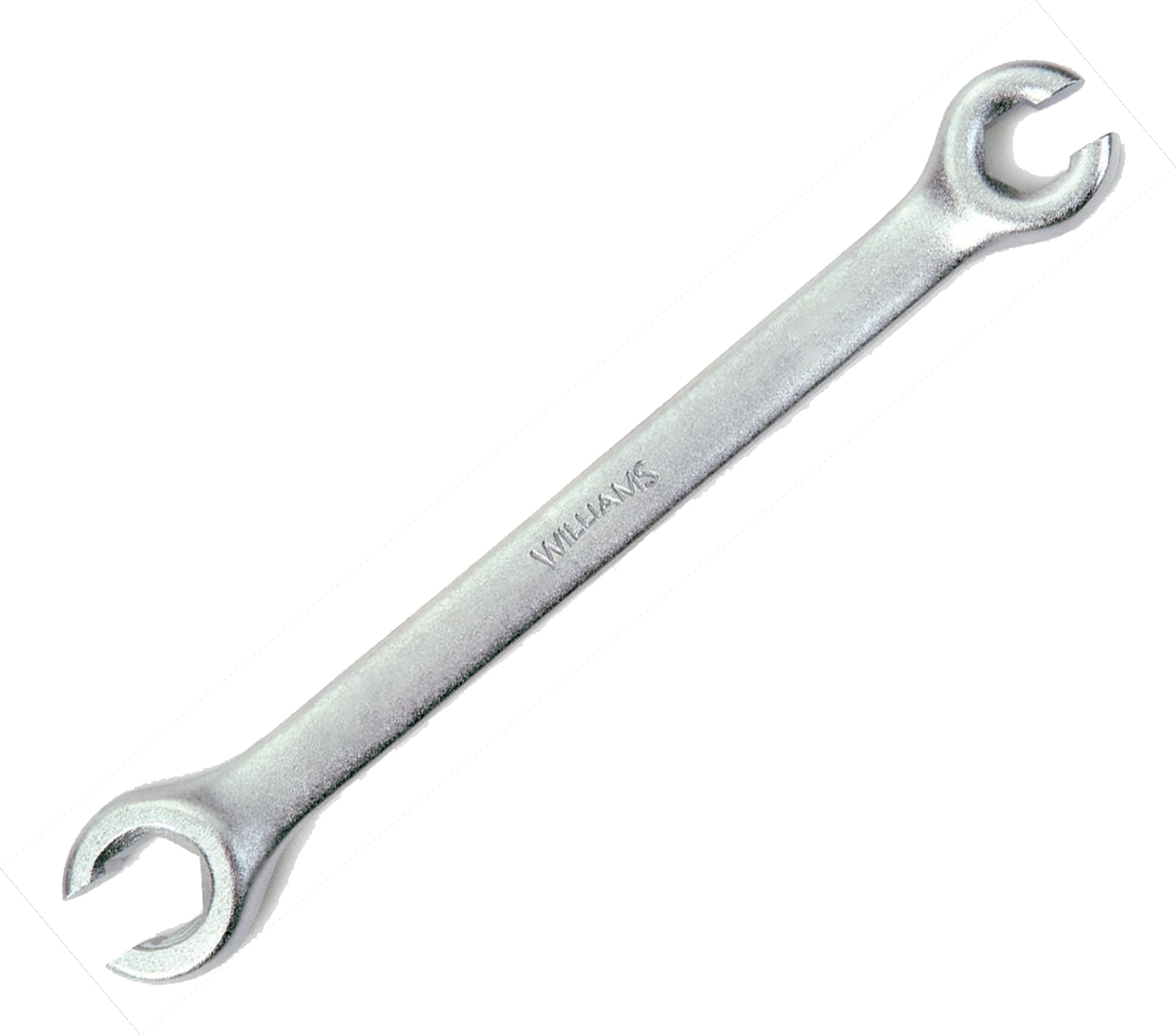 10mm x 12mm Flare Nut Wrench 6 PointOpen Box End, 6-1/8
